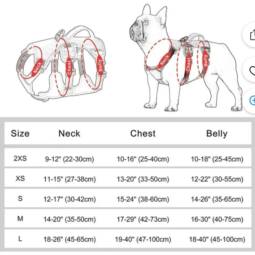 Pet Artist Medium Dog Harness